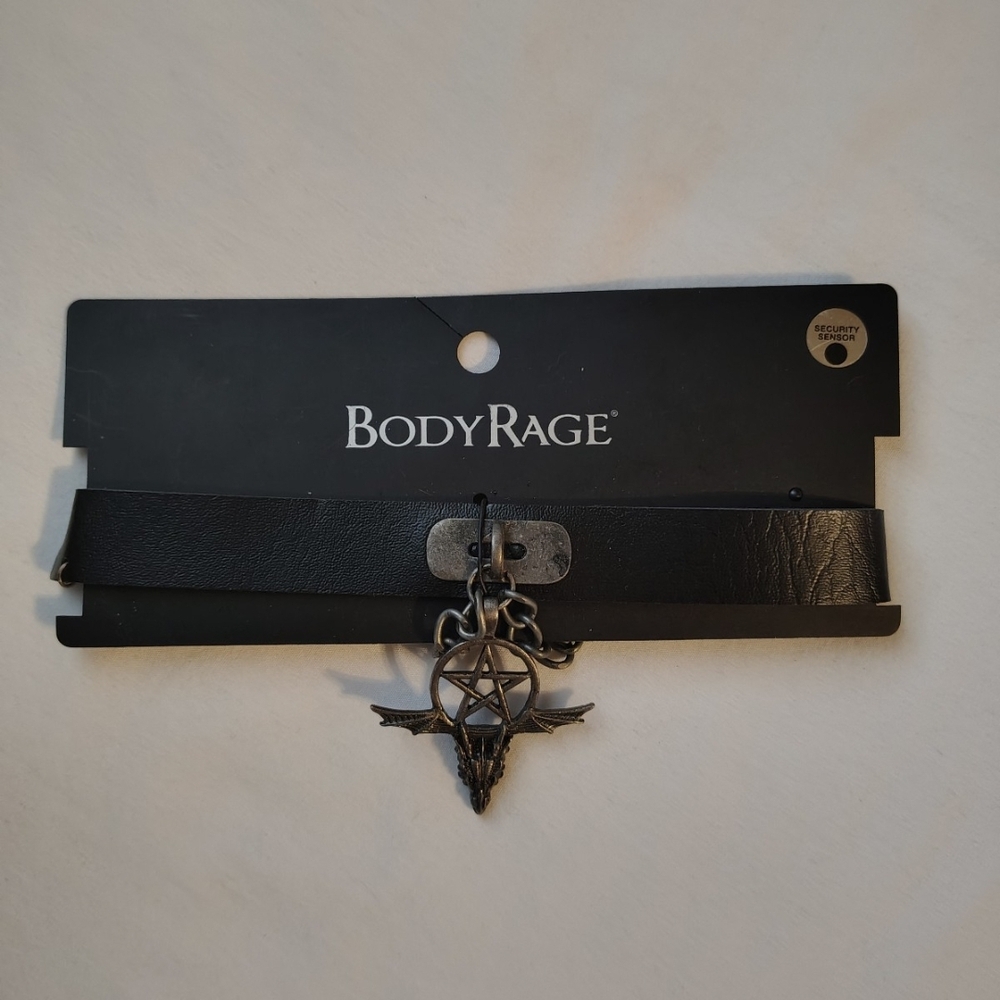 Body Rage Choker From Spencer's Brand New